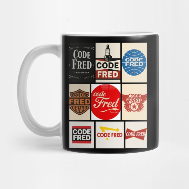 CODE COLLAGE by CODE FRED